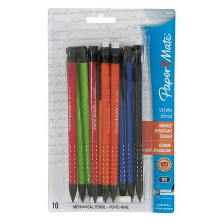 Paper Mate WriteBros. Mechanical #2 Pencil, 10pk