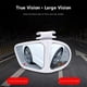 thumbnail image 4 of Espejo Retrovisor de Coche con Rotación de 360 Grados, Gran Angular, de Doble Cara, para Observación de Ruedas Delanteras y Traseras., 4 of 6