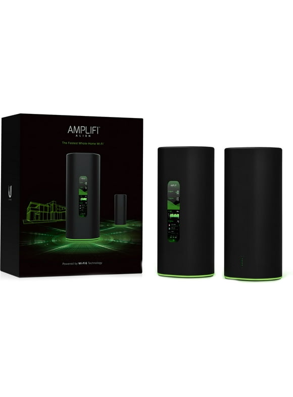 AmpliFi AFi-ALN-US Alien Wi-Fi 6 802.11AX Router and MeshPoint