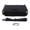 Black, variant on Portable Silicone Cover with Carrying Straps Protective Skin for Speakers, Water Resistant Case