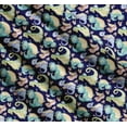 thumbnail image 3 of Soimoi Blue Cotton Voile Fabric Dinosaurs Kids Print Sewing Fabric Yard 56 Inch Wide, 3 of 7