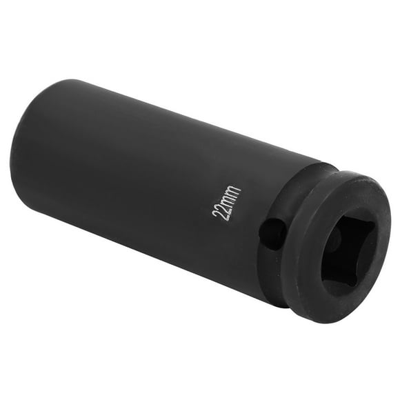 Hex Impact Socket,1/2 Inch Drive 21/22/24mm Point Impact Socket Impact Socket Streamlined Design