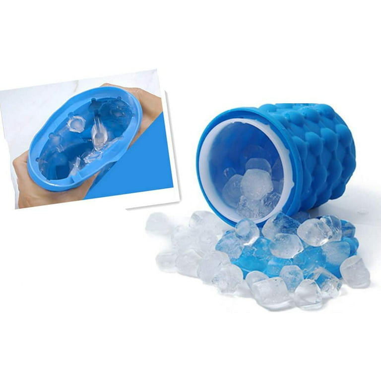 Portable ice bucket Household Cylindrical Ice Block Mold Portable