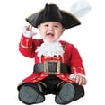 thumbnail image 2 of Captain Cuteness Infant Costume, 2 of 2