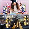 thumbnail image 4 of Qocolhg Graduation Decorations Class of 2024 6 Pcs Graduation Table Centerpieces Graduation Party Supplies, 4 of 6