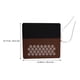 thumbnail image 2 of unbranded Bolsa Organizadora De Fieltro Marrón Para Bolígrafos Y Pinceles Ideal Para Oficina Y Arte, 2 of 8