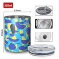 thumbnail image 4 of Camouflage 12oz Stainless Steel Coffee Mug – Double-Wall Insulated Cup with Spill-Resistant Lid, 360° Full-Print Design, Keeps Drinks Hot & Cold for Home, Office, Travel, Thanksgiving,Christmas, 4 of 5