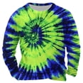 thumbnail image 2 of Elvqul Mens Sweatshirts Long Sleeve Shirts for Men Crewneck Pullover Tops for Men Fall Winter Lightweight Soft Graphic, 2 of 5