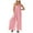 Red, variant on Fsqjgq Jumpsuits for Women Red Bodysuit Boho Casual Summer Rompers Sleeveless Jumpsuits Loose Baggy Rompers Wide Leg Pants Bib Overalls with Pockets Rompers Maternity Shorts XL