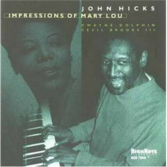 John Hicks - Impressions of Mary Lou - Jazz - CD