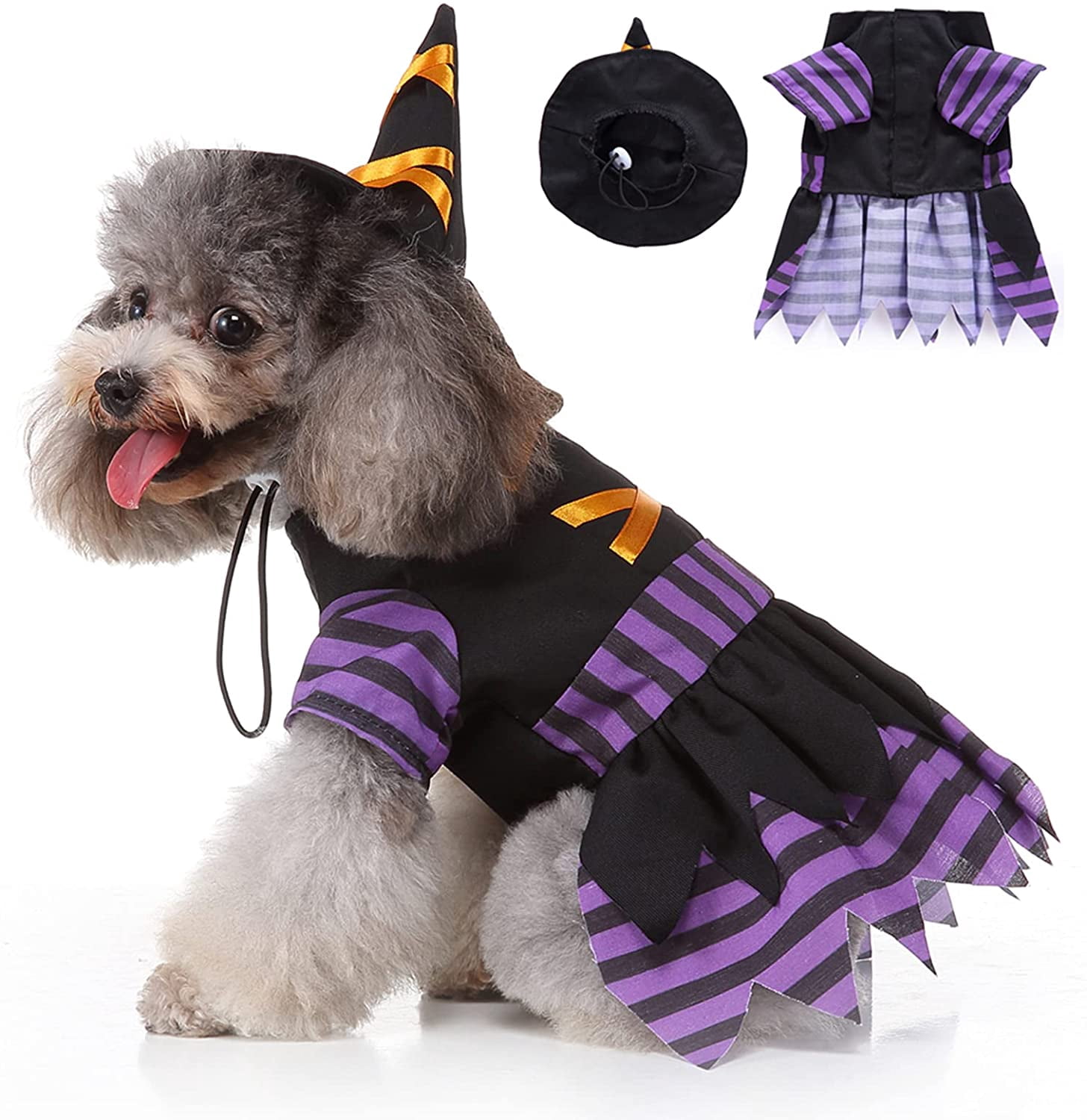 eeyore dog costume medium
