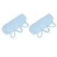 thumbnail image 1 of COJÍN DE CONTRIGRURA DE DEDO, Transpirable 2 piezas ergonómicas fáciles de Agarre de la Mano Barra de Colchón Resistente Al Sudor para Ancianos, 1 of 7