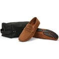 thumbnail image 6 of Mio Marino Threaded Band Suede Loafers for Men, 6 of 9