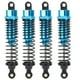 thumbnail image 1 of 4 piezas RC vehículo todoterreno amortiguador de Metal parte para HSP 106004 accesorio de coche de Control remoto (azul), 1 of 8