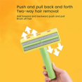 thumbnail image 4 of Pet Removes Hairs and Green Brush Removing Animals Sofa Combs, 4 of 5