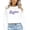 White Sweatshirt, variant on Retro America Sweatshirt for Women, Teens & Girls Red White and Blue Patriotic Sweater White Sweatshirt Youth Medium