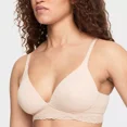 thumbnail image 3 of Warners® Simply Perfect® Super Soft Wireless Lightly Lined Comfort Bra RO5691T,Butterscotch, 38C, 3 of 5