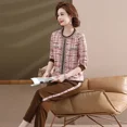 thumbnail image 4 of Conjunto de ropa de moda para mujeres de mediana edad, 2 piezas, estilo casual, atuendo para madres para el año 2024, 4 of 4