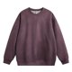 thumbnail image 1 of Blusas y camisas de manga larga con cuello redondo para hombre, sudadera holgada con cuello redondo de color liso, blusa de poliéster para hombre, 1 of 3