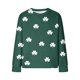 thumbnail image 5 of TaTaai Womens St Patricks Day Print Sweatshirt Long Sleeve Crewneck Casual Pullover Loose Fit Holiday Graphic Top Gift, 5 of 5