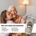 thumbnail image 4 of Grandma Gift , Grandma Tumbler With Straw, Grandma Birthday Gift, Grandma Coffee Cup, Gigi Mug, Mimi Tumbler, Grammy Gifts From Grandchildren, Grandma Travel Mug, Present on Mothers Day, Christmas, 4 of 6