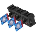thumbnail image 2 of Shooting Target Toy, Plastic Auto Reset 3Pcs Electric Scoring Target, For Individual Competitions Teams Competitions Boys Girls, 2 of 8