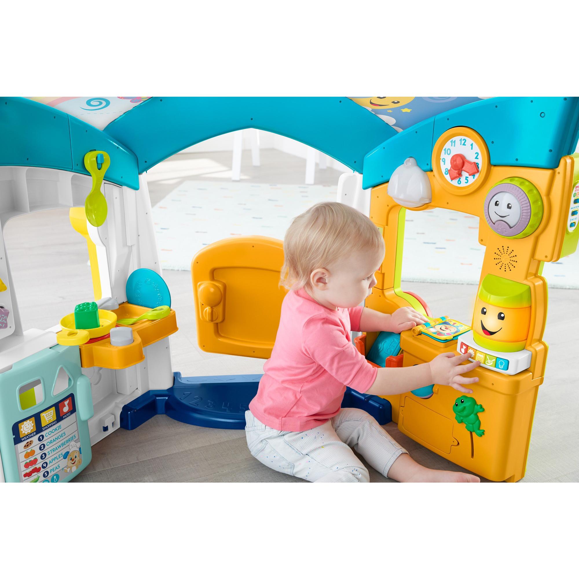 Fisher-Price Laugh & Learn Playhouse Educational Toy for Babies & Toddlers, Smart Learning Home - image 21 of 25