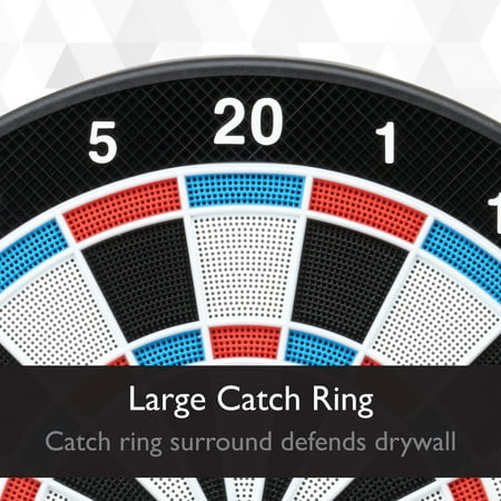 Viper - Showdown 15.5" Electronic Dartboard - Red