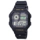 thumbnail image 1 of Casio Youth Series Digital World Time AE-1200WH-1BVDF AE-1200WH-1BV Men's Watch, 1 of 5