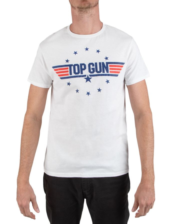 TOP GUN - Top Gun Classic Logo Men's and Big Men's Graphic ...