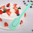 thumbnail image 4 of Neinkie Scraper Spatula Set Heat Resistant Kitchen Cooking Utensils Food Grade Silicone Baking Spatulas One Piece Design Spoon Non-Stick Spatula, 4 of 7