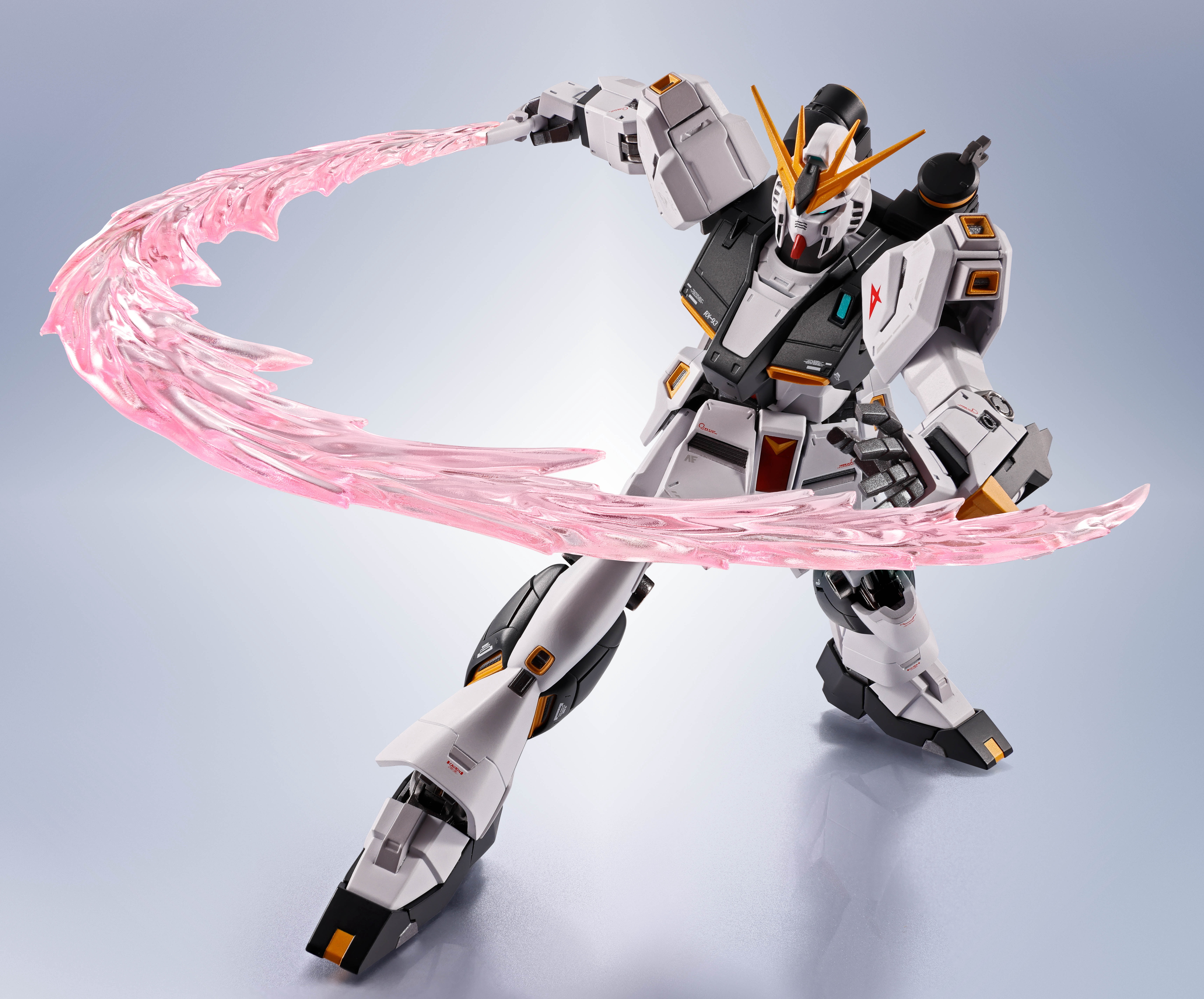 TAMASHII Mobile Suit Gundam Chars Counterattack Nu Gundam Metal Robot Spirits