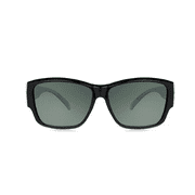 Foster Grant HN FO-027 BLK GRY CHV Haven Fits Over Sunglasses