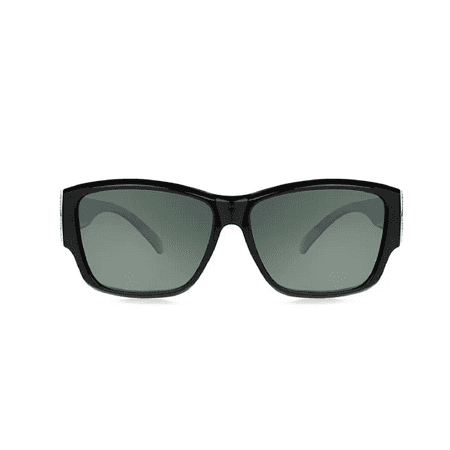 Foster Grant HN FO-027 BLK GRY CHV Haven Fits Over Sunglasses