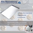 thumbnail image 5 of Charola Bluelander para Hornear, 3 × 60 × 40 cm, Charola de Aluminio, Bandeja Antiadherente, 5 of 5