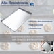 thumbnail image 5 of Charola Bluelander para Hornear, 3 × 60 × 40 cm, Charola de Aluminio, Bandeja Antiadherente, 5 of 5