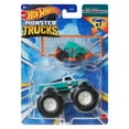 thumbnail image 6 of Hot Wheels Monster Truck & Car, 1:64 Scale Die-Cast Truck & Car (2 Vehicles) (Styles May Vary), 0.32 lb, 6 of 7