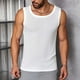thumbnail image 1 of pstuiky Camisetas sin mangas para hombre, Camiseta deportiva informal de color liso para hombre, para entrenamiento físico, secado rápido, con cuello redondo Tops elegantes para mujer m, 1 of 4