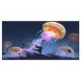 thumbnail image 2 of Design Art - Floating Giant Jelly Fish, 2 of 4