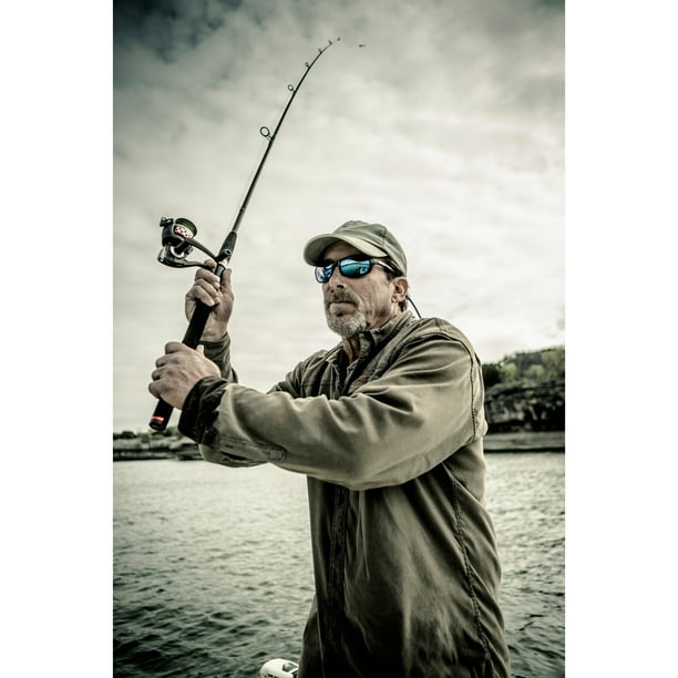Ugly Stik 4'9 GX2 Spinning Rod, One Piece Spinning Rod - Walmart Business  Supplies