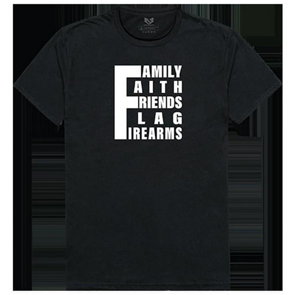 5 Things YDMW 1 Relaxed Graphic Tee Shirt, Black - Medium