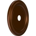 thumbnail image 2 of Ekena Millwork 22"OD x 3 1/2"ID x 1 1/2"P Traditional Thermoformed PVC Ceiling Medallion (Fits Canopies up to 13 1/2"), Metallic Dark Copper, 2 of 10