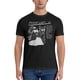thumbnail image 2 of Camiseta de diseño para hombre, 100 % algodón, informal, cuello redondo, camiseta de Sonic Youth, manga corta, talla 6XL, 2 of 5