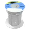 thumbnail image 1 of 10' White 12ga Primary Wire, 1 of 1