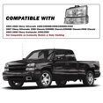 thumbnail image 2 of Conjunto de faros SOCKIR compatible con Chevy 03-07, 2 of 8