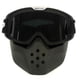thumbnail image 2 of Windproof Shark Motorcycle Goggles Glasses Retro Motocross Motorbike Goggles Open Face Helmet For Shark Helmet Moto Oculos Glass, 2 of 5