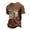 Coffee, variant on Bbyeadc Men's Short Sleeve Gay Shirt "We The People Means Everyone" Printed Graphic T-Shirt with Rainbow Cuffs Crew Neck Casual Tee,White (XXXXL)