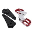 thumbnail image 1 of Wide Foot Pegs Front Billet enlarged Pedals Rest Footpegs Replacement for X-ADV 750 2021, 1 of 4
