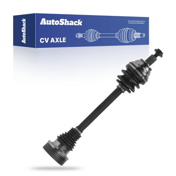 AutoShack Front CV Axle Shaft Left Replacement for 2005-2014 Volkswagen Jetta 2006-2009 Volkswagen Rabbit 1-PC
