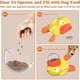 thumbnail image 5 of Juguete Dispensador de Golosinas para Mascotas, Comedero para Perros, Juguete Dispensador de Golosinas para Patos, Comedero Lento Tipo Rompecabezas para Animales Pequeños., 5 of 7